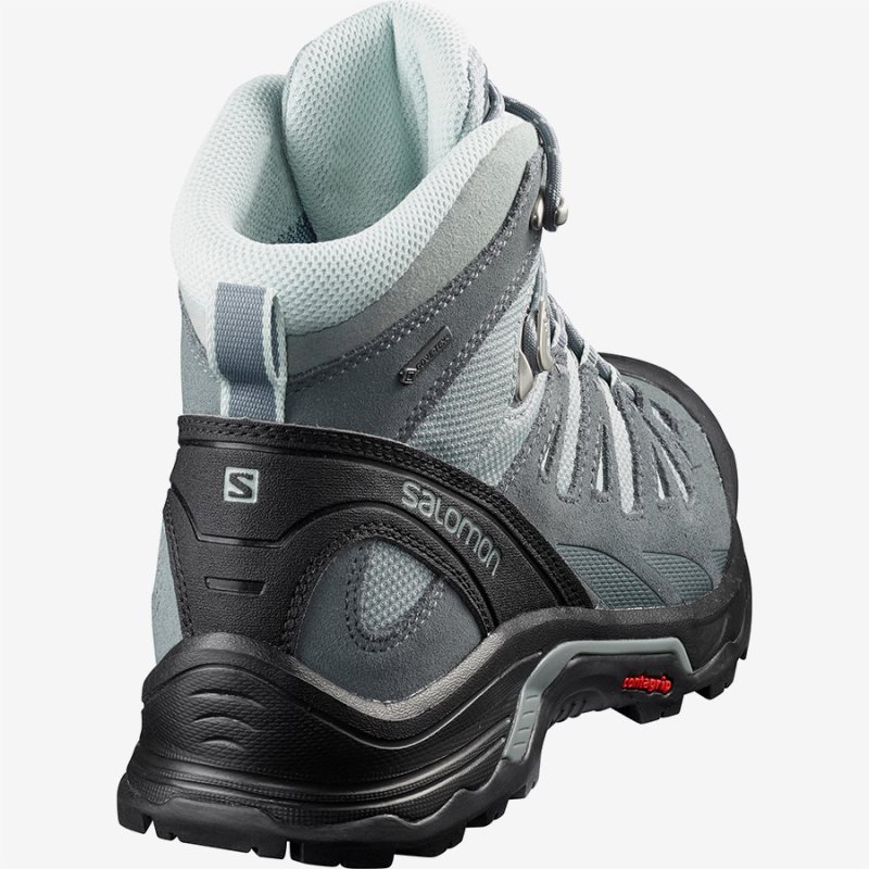 Chaussure de Randonnée Salomon QUEST PRIME GTX W Turquoise Femme | EMS-3565684