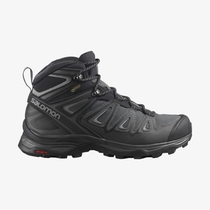 Chaussure de Randonnée Salomon X ULTRA 3 MID GORE-TEX Noir Femme | PTF-4824777