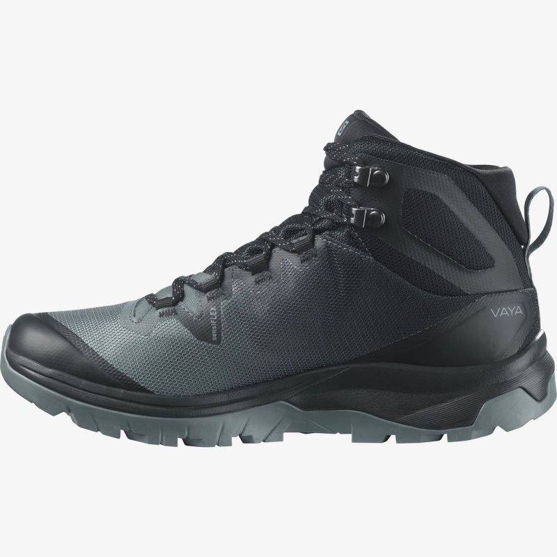 Chaussure de Randonnée Salomon VAYA MID GORE-TEX Noir Femme | BIJ-3177628