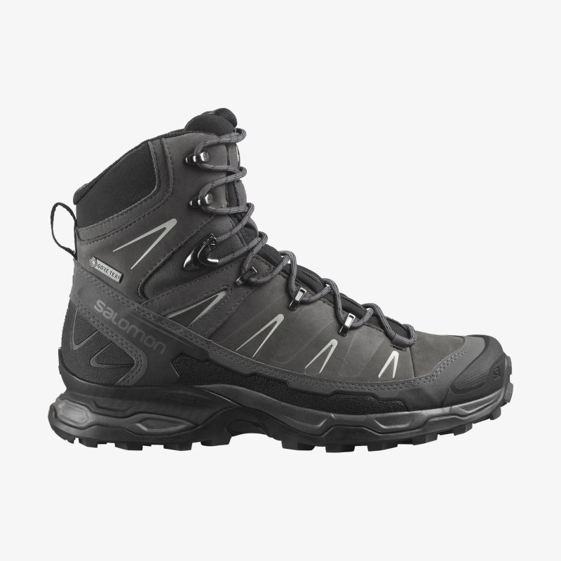 Chaussure de Randonnée Salomon X ULTRA TREK GORE-TEX Noir Femme | ERH-8264528