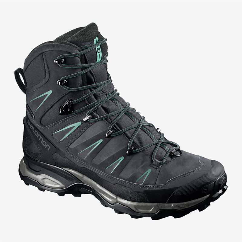 Chaussure de Randonnée Salomon X ULTRA TREK GTX W Noir Femme | PNY-5538031