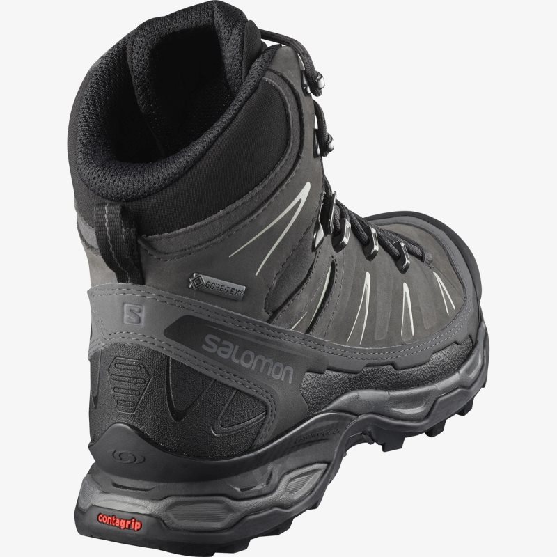 Chaussure de Randonnée Salomon X ULTRA TREK GORE-TEX Noir Femme | ERH-8264528