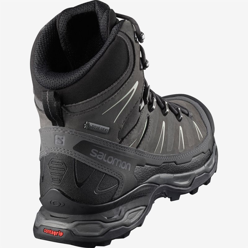 Chaussure de Randonnée Salomon X ULTRA TREK GTX W Grise Foncé Femme | LRY-4164215