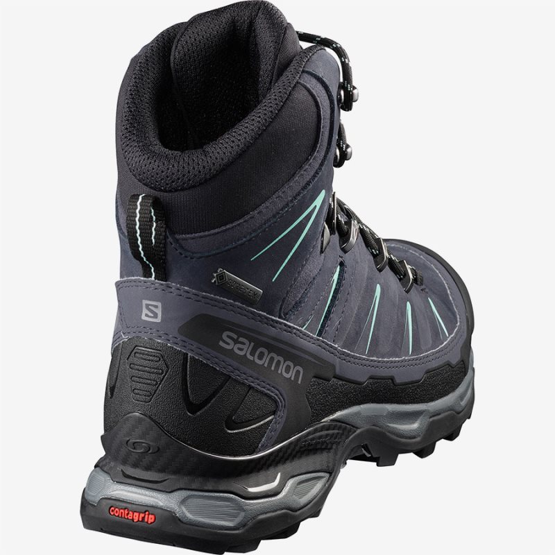 Chaussure de Randonnée Salomon X ULTRA TREK GTX W Noir Femme | PNY-5538031