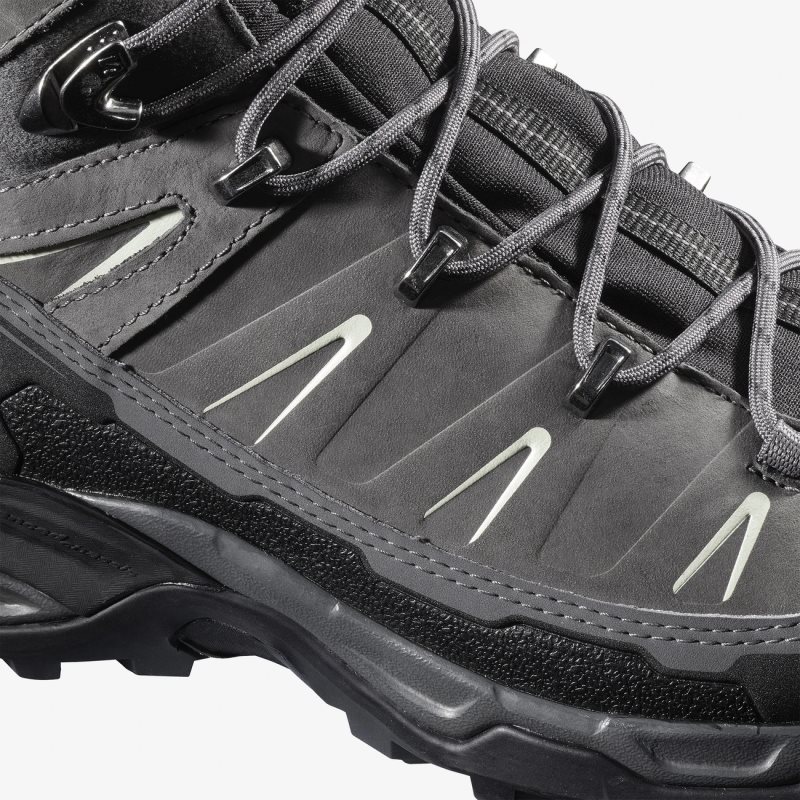 Chaussure de Randonnée Salomon X ULTRA TREK GORE-TEX Noir Femme | ERH-8264528