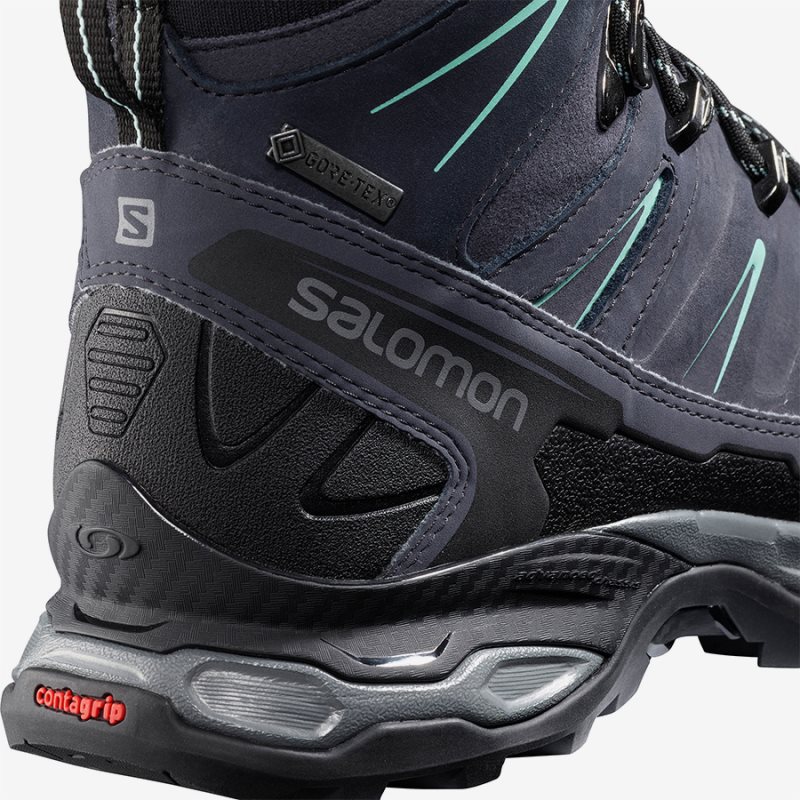 Chaussure de Randonnée Salomon X ULTRA TREK GTX W Noir Femme | PNY-5538031