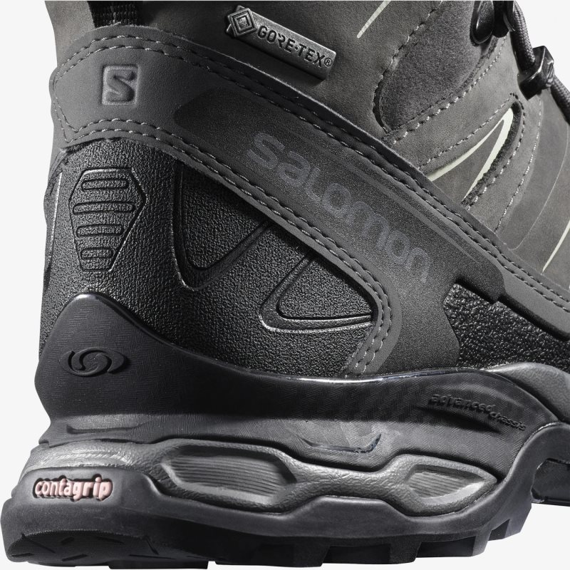 Chaussure de Randonnée Salomon X ULTRA TREK GORE-TEX Noir Femme | ERH-8264528