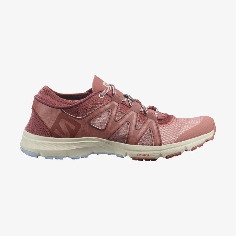 Chaussure de Randonnée Salomon CROSSAMPHIBIAN SWIFT 2 Corail Femme | UXN-4547124