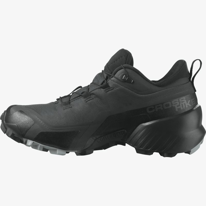 Chaussure de Randonnée Salomon CROSS HIKE GORE-TEX Noir Femme | KHJ-6065652