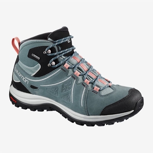 Chaussure de Randonnée Salomon ELLIPSE 2 MID LTR GTX W Bleu Femme | VWZ-1130282