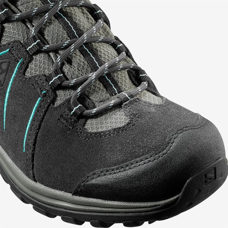 Chaussure de Randonnée Salomon ELLIPSE 2 MID LTR GTX W Noir Femme | BBI-6863151