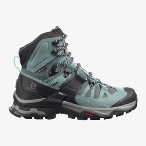 Chaussure de Randonnée Salomon QUEST 4 GORE-TEX Turquoise Femme | XAX-2199546