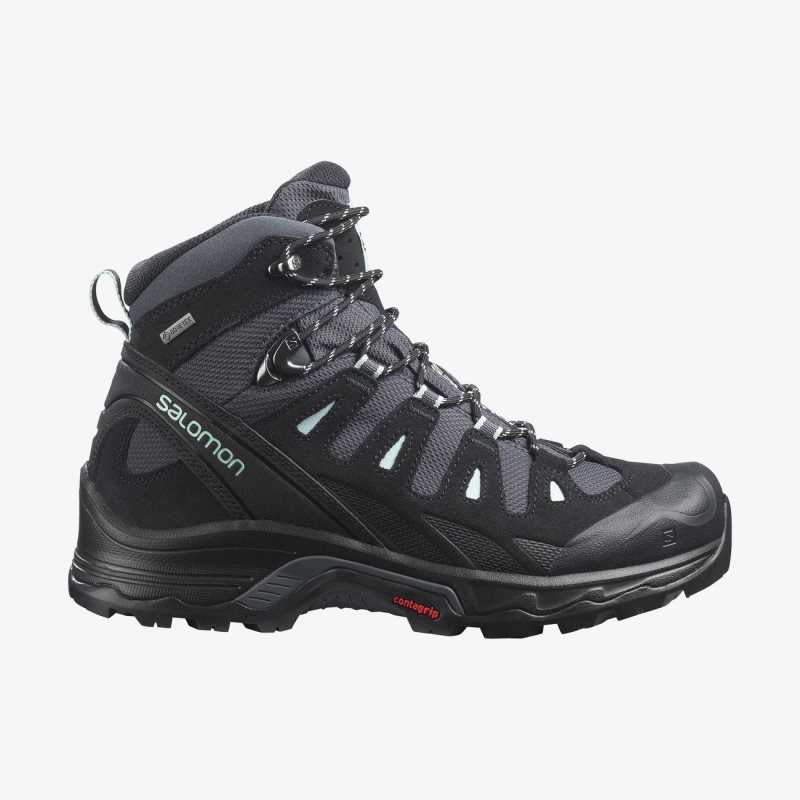 Chaussure de Randonnée Salomon QUEST PRIME GTX W Noir Femme | KZB-1115304