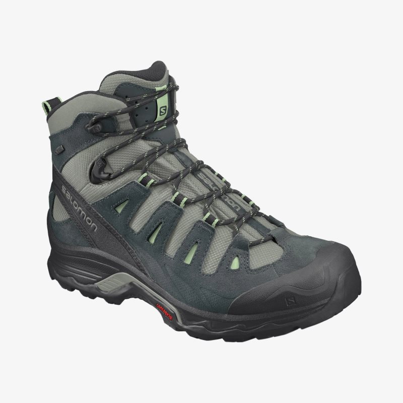 Chaussure de Randonnée Salomon QUEST PRIME GTX W Vert Femme | JKK-9722218