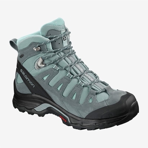 Chaussure de Randonnée Salomon QUEST PRIME GTX W Turquoise Femme | EMS-3565684