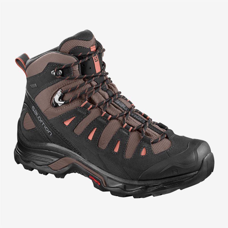 Chaussure de Randonnée Salomon QUEST PRIME GTX W Marron Femme | VLF-6954573