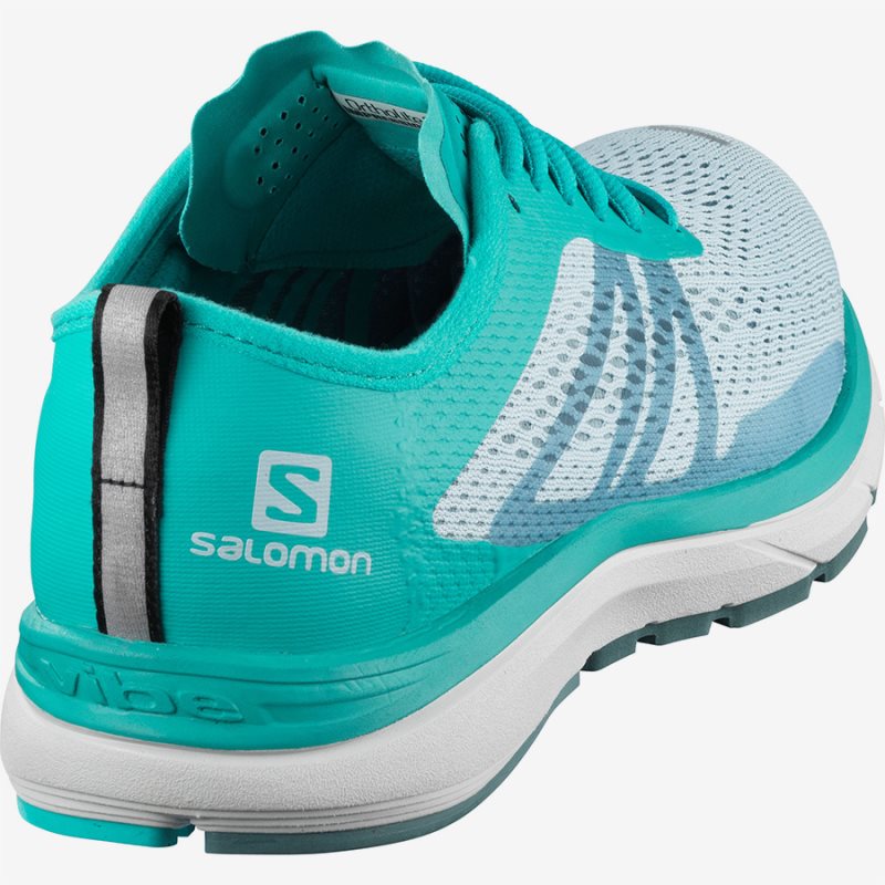 Chaussure Running Salomon SONIC RA 2 W Turquoise Femme | GDC-0067635