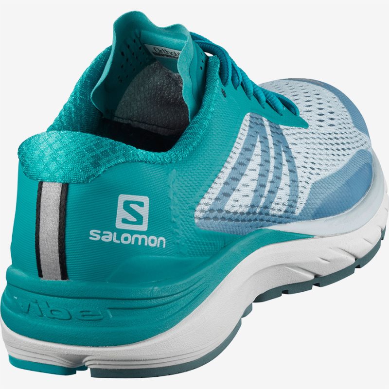 Chaussure Running Salomon SONIC RA MAX 2 W Turquoise Femme | HJQ-2613597