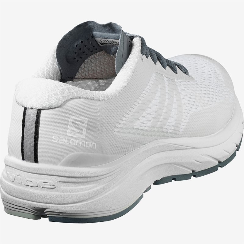 Chaussure Running Salomon SONIC RA MAX 2 W Blanche Femme | BEW-9320938