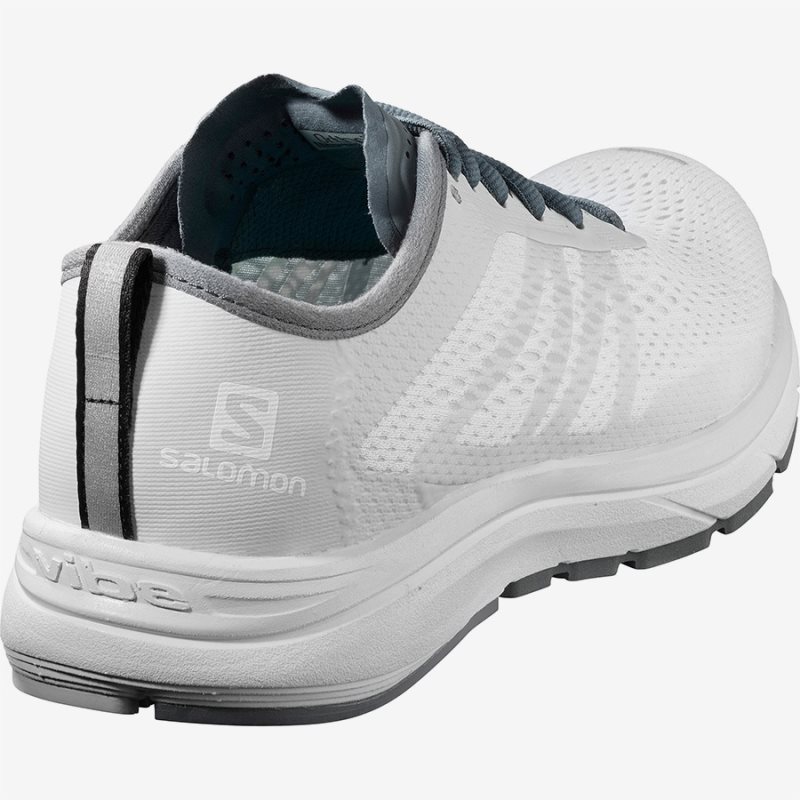 Chaussure Running Salomon SONIC RA 2 W Blanche Femme | DPU-1360443