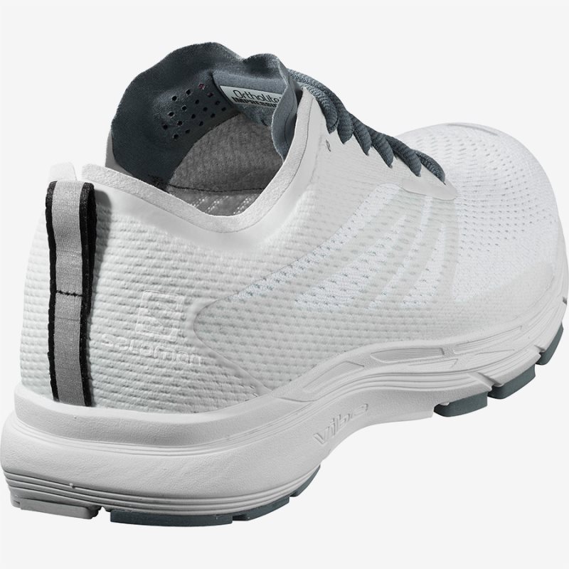 Chaussure Running Salomon SONIC RA PRO 2 W Blanche Femme | EMT-6472032