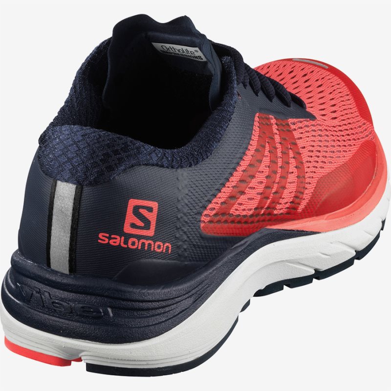 Chaussure Running Salomon SONIC RA MAX 2 W Rouge Femme | QKI-8233562