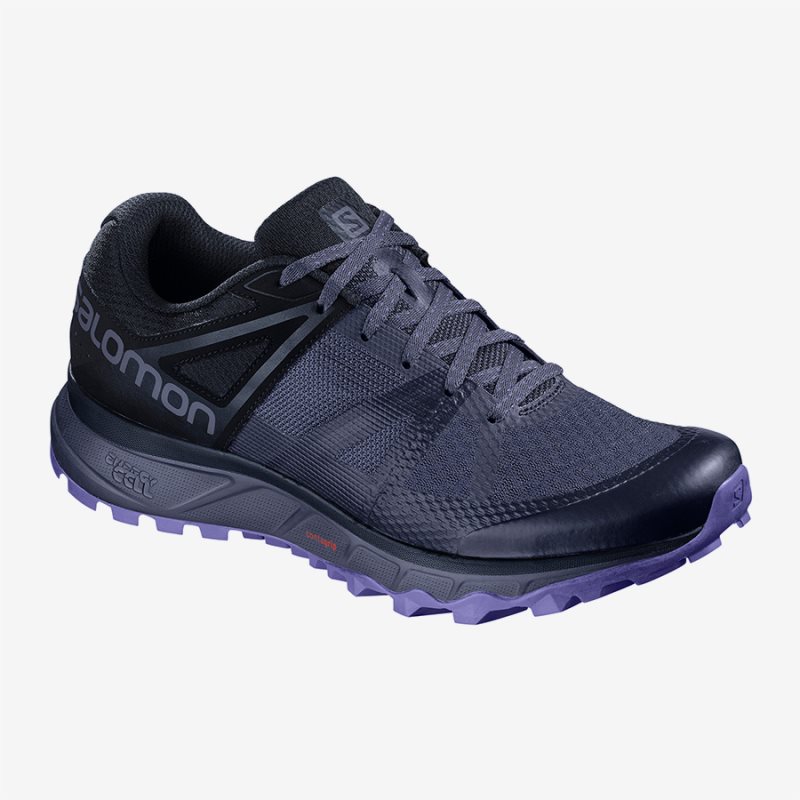 Chaussure Running Salomon TRAILSTER W Violette Femme | TSH-6813063