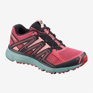 Chaussure Running Salomon X-MISSION 3 W Rose Femme | ABZ-3372537