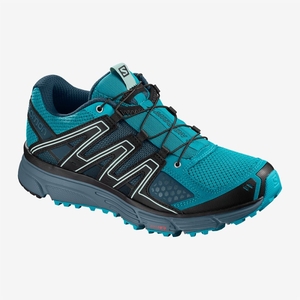 Chaussure Running Salomon X-MISSION 3 W Turquoise Femme | WMY-5419313