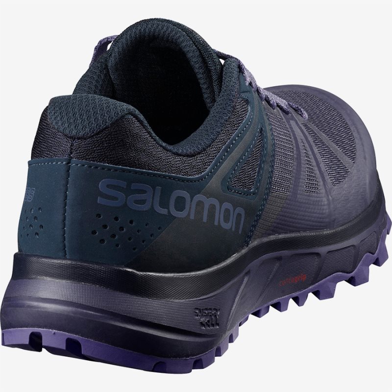 Chaussure Running Salomon TRAILSTER W Violette Femme | TSH-6813063