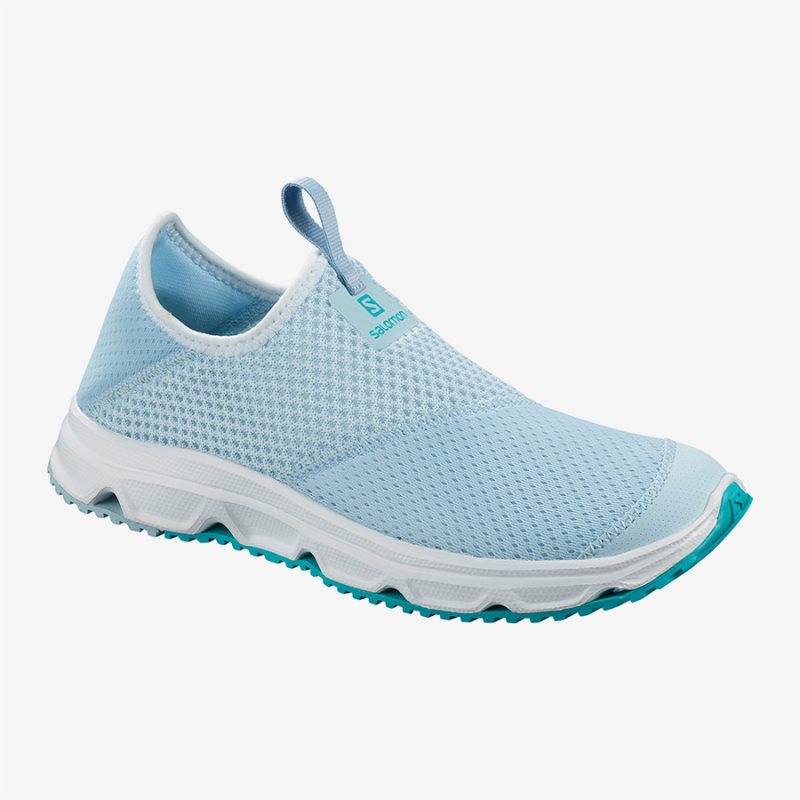 Claquette Salomon RX MOC 4.0 W Bleu Clair Femme | LYS-1350273