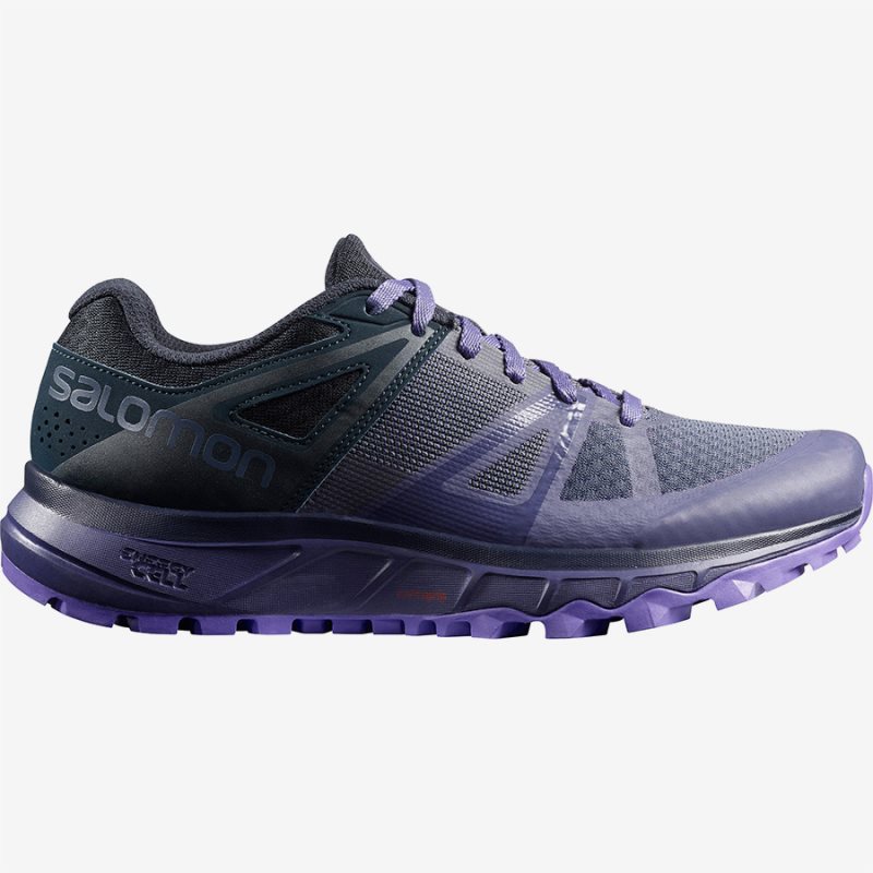 Chaussure Running Salomon TRAILSTER W Violette Femme | TSH-6813063