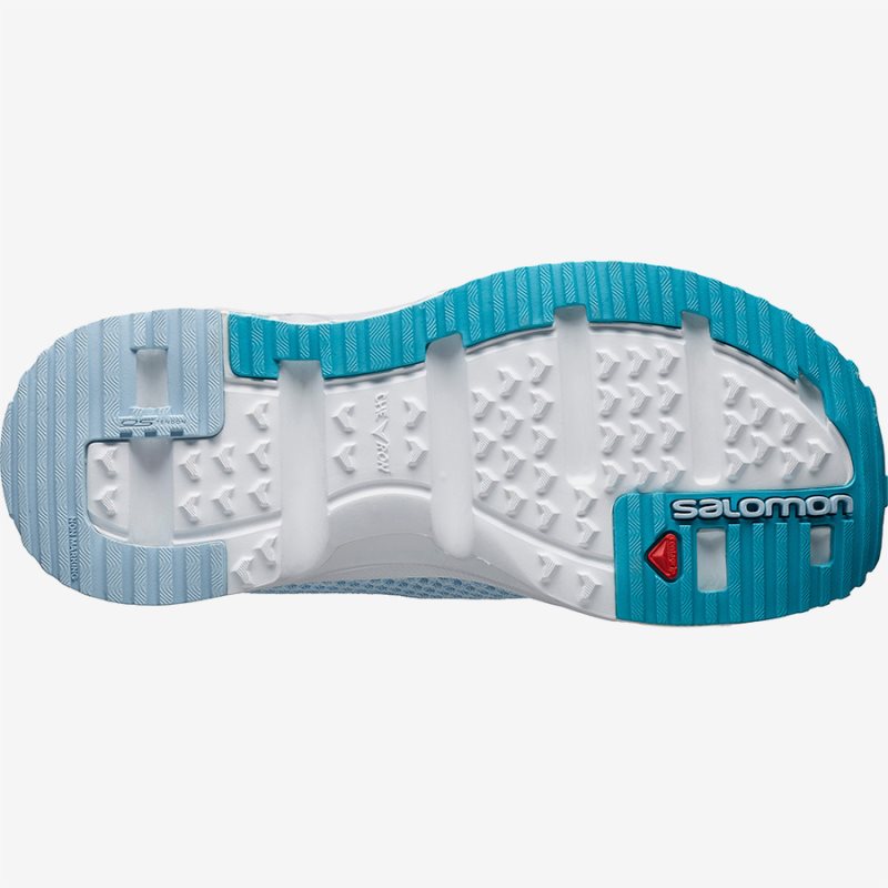 Claquette Salomon RX MOC 4.0 W Bleu Clair Femme | LYS-1350273