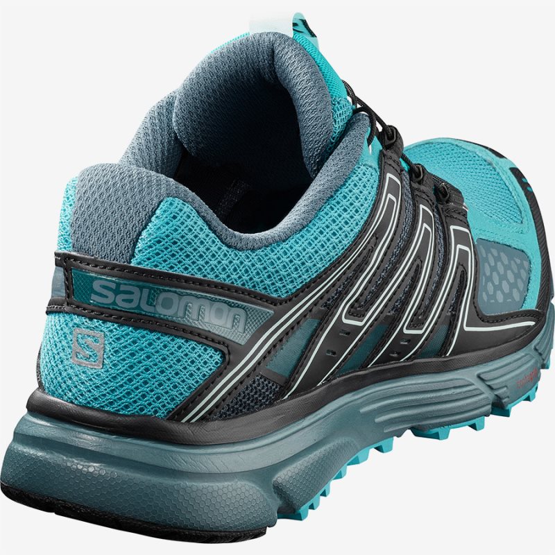 Chaussure Running Salomon X-MISSION 3 W Turquoise Femme | WMY-5419313