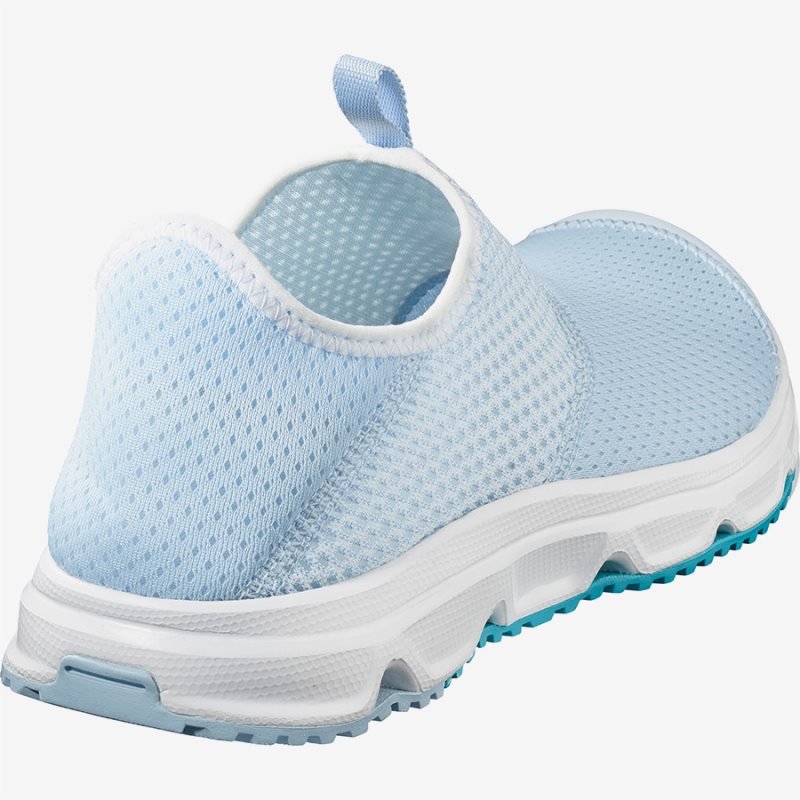 Claquette Salomon RX MOC 4.0 W Bleu Clair Femme | LYS-1350273