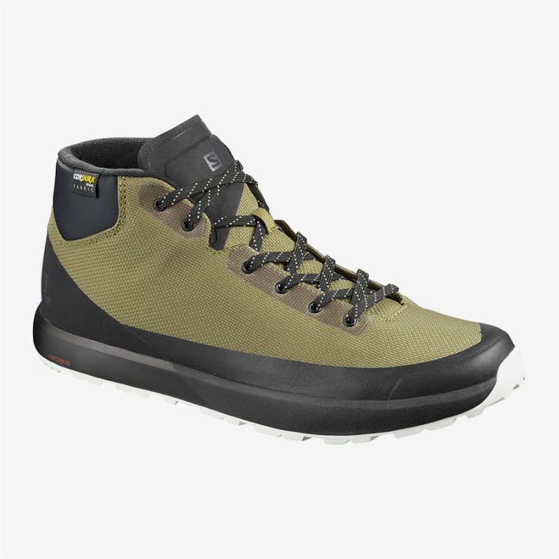 Basket Salomon ACRO CHUKKA WR 2 Vert Olive Femme | DXR-7994514