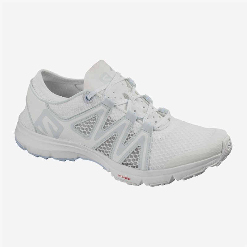 Basket Salomon CROSSAMPHIBIAN SWIFT 2 W Blanche Femme | NAP-8227816