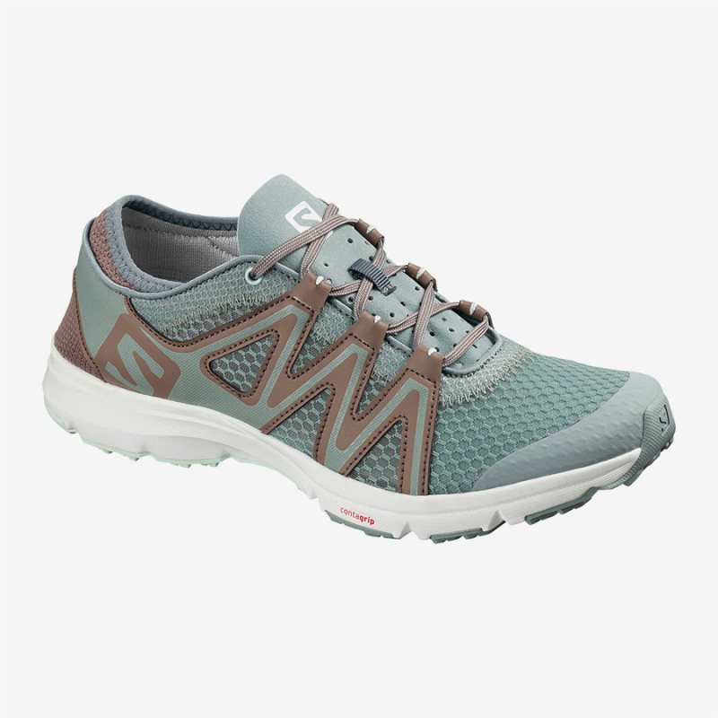 Basket Salomon CROSSAMPHIBIAN SWIFT 2 W Turquoise Femme | KZK-3698970