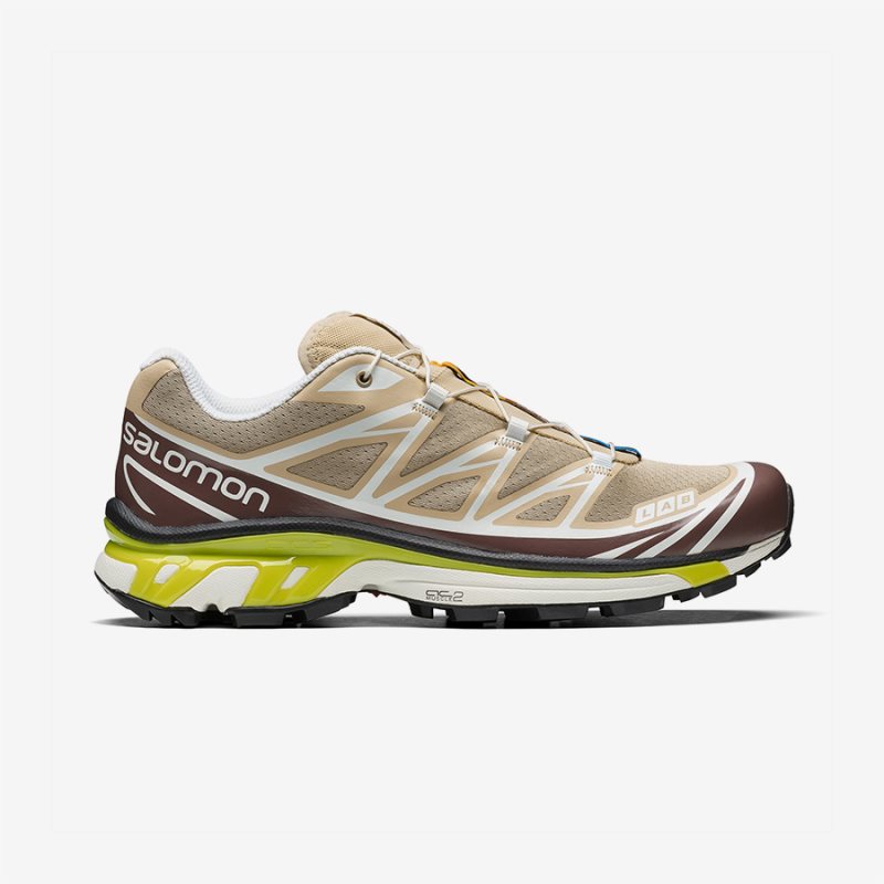 Basket Salomon S/LAB XT-6 SOFTGROUND LT ADV Marron Femme | QVF-8893299