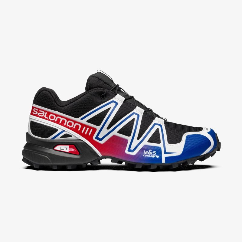 Basket Salomon SPEEDCROSS 3 Noir/Multicolore Femme | MWF-6613518