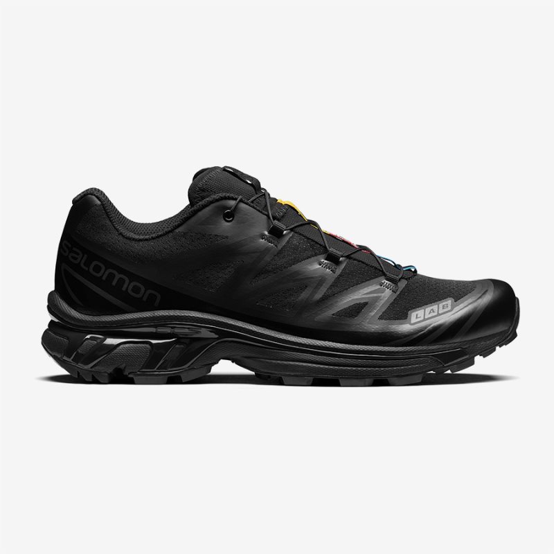 Basket Salomon S/LAB XT-6 SOFTGROUND LT ADV Noir Femme | NBB-2632211