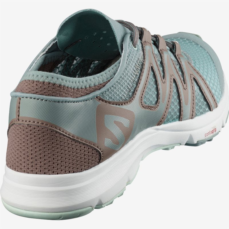 Basket Salomon CROSSAMPHIBIAN SWIFT 2 W Turquoise Femme | KZK-3698970