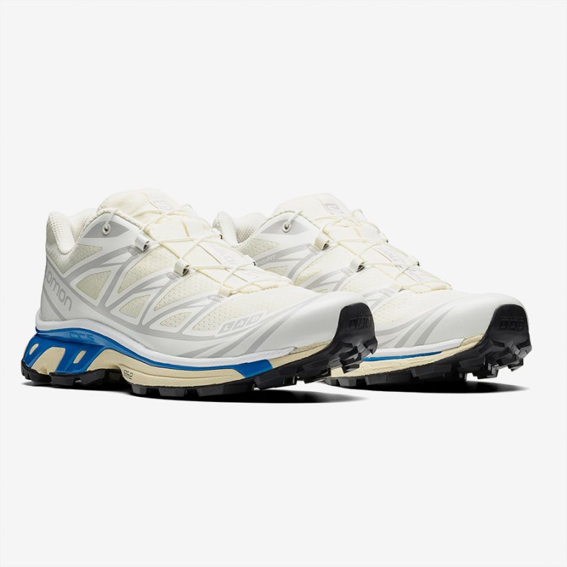 Basket Salomon S/LAB XT-6 SOFTGROUND LT ADV Blanche Femme | GBP-4291427