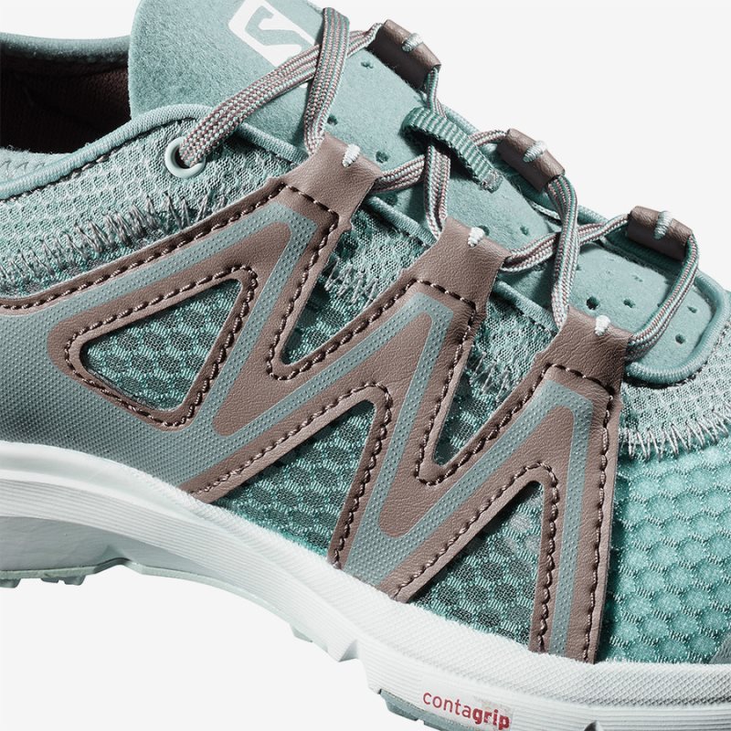 Basket Salomon CROSSAMPHIBIAN SWIFT 2 W Turquoise Femme | KZK-3698970