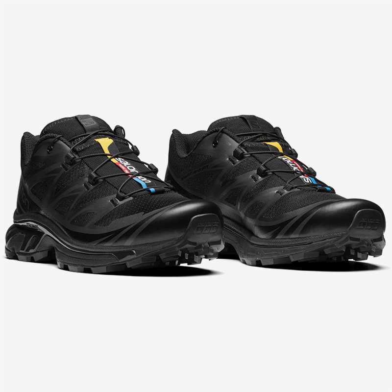 Basket Salomon S/LAB XT-6 SOFTGROUND LT ADV Noir Femme | NBB-2632211