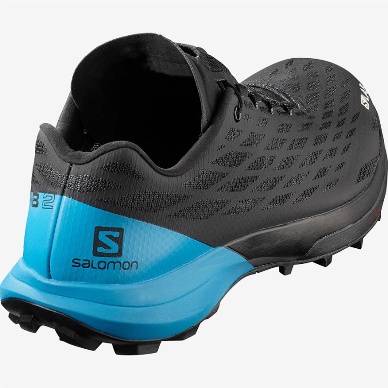 Basket Salomon S/LAB XA AMPHIB 2 Noir/Bleu Femme | PZZ-8081694