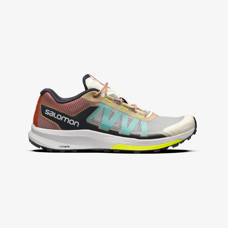 Basket Salomon ULTRA RAID Multicolore Femme | YEL-4579373