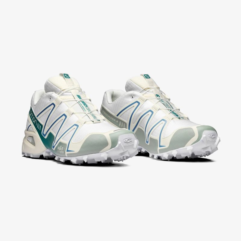 Basket Salomon SPEEDCROSS 3 Blanche Femme | RAP-4250099