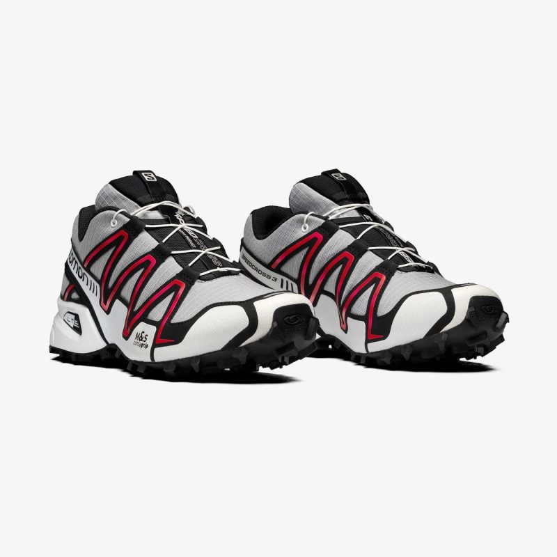 Basket Salomon SPEEDCROSS 3 Grise Femme | JPW-9873736