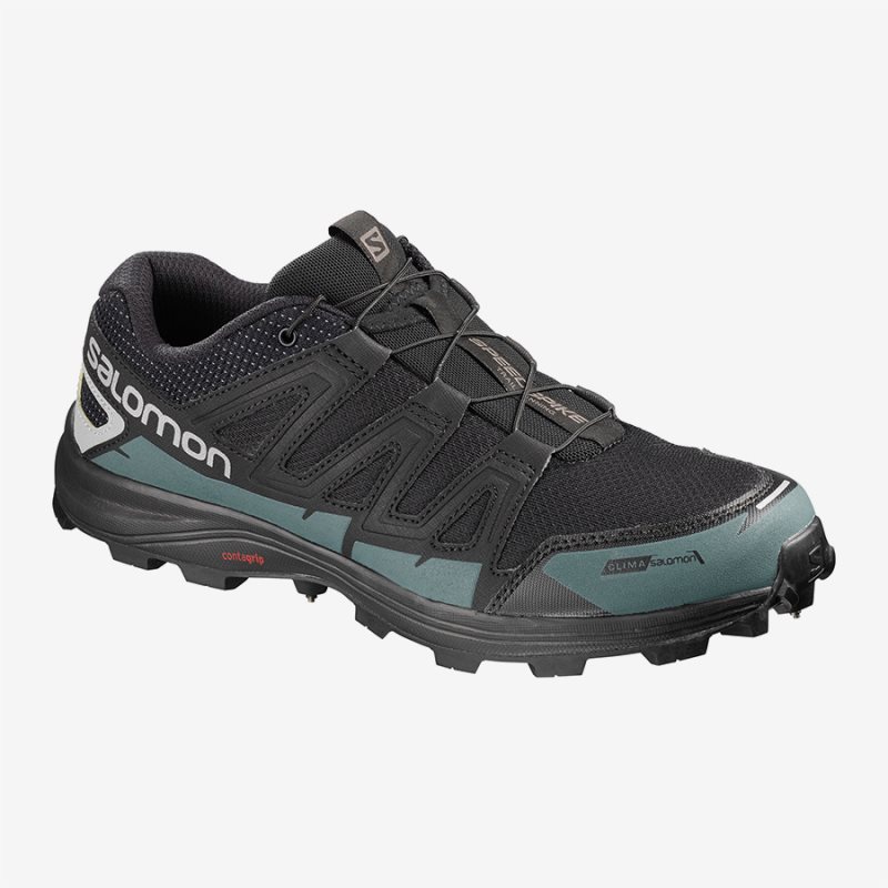 Basket Salomon SPEEDSPIKE CS Noir Femme | ILE-0961452